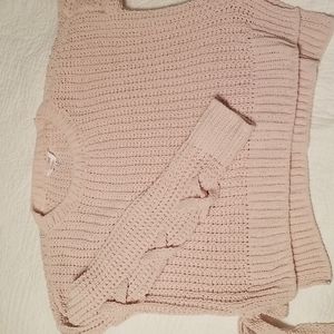 Candies Crop Sweater